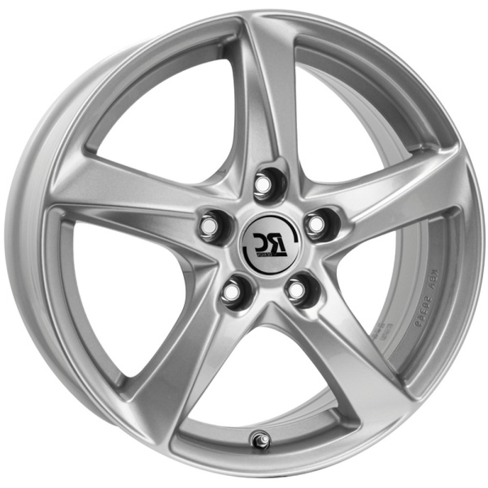 RC-DESIGN RC30 7.5Jx18 5x120 ET40 CB64.1 KS - Kristallsilber Lackiert