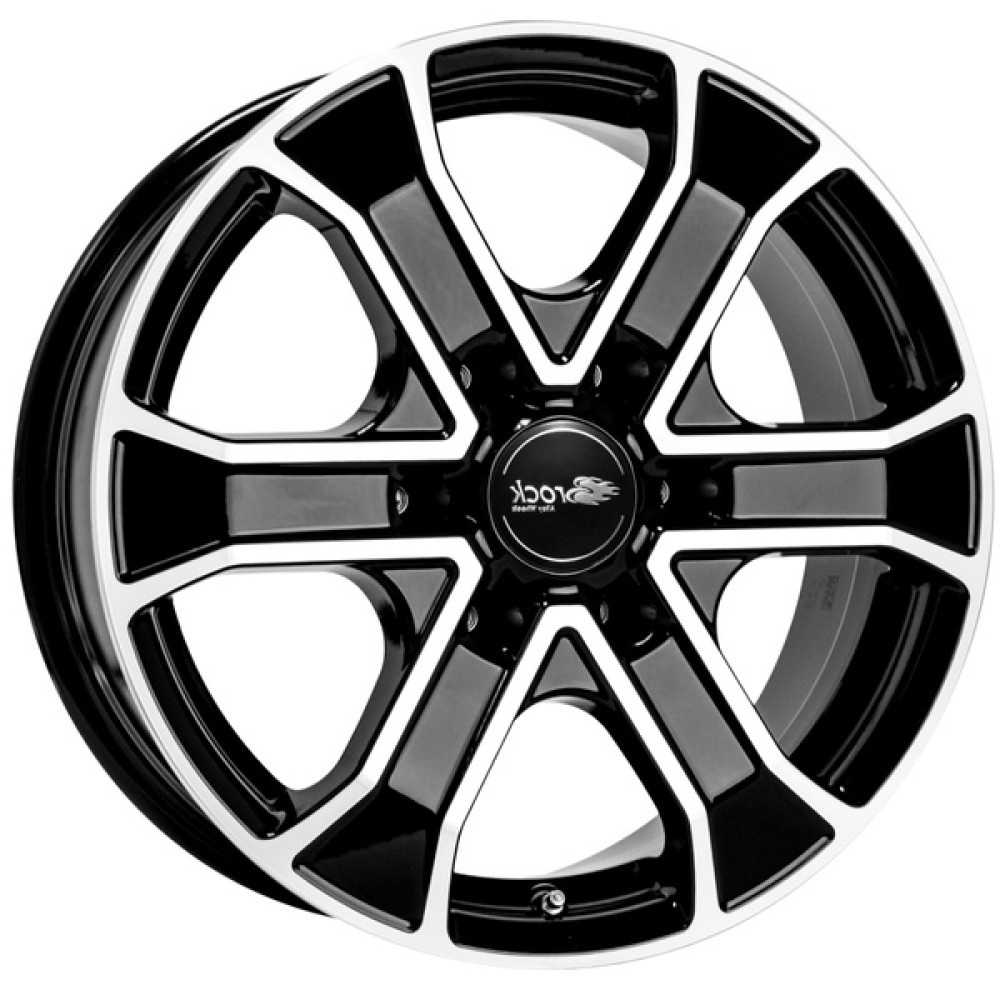 RC-DESIGN RC31 7Jx17 6x120 ET45 CB74.6 SGVP - Schwarz Front-Poliert