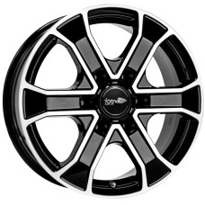 RC-DESIGN RC31 7Jx17 6x120 ET45 CB74.6 SGVP - Schwarz Front-Poliert