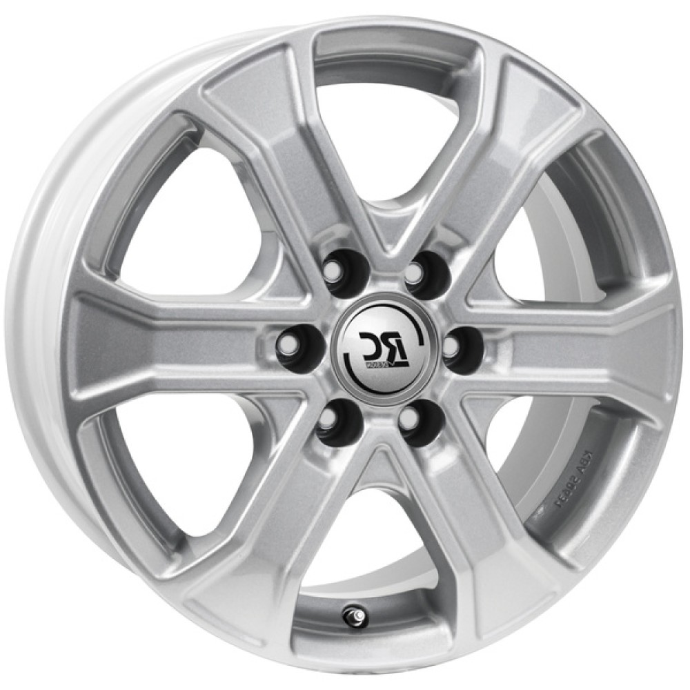 RC-DESIGN RC31 8Jx18 6x120 ET51 CB74.6 KS - Kristallsilber Lackiert