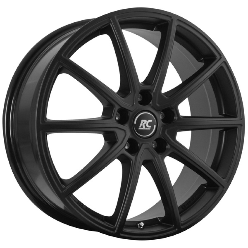 RC-DESIGN RC32 8Jx18 5x112 ET54 CB66.6 SBM - Satin Black Matt