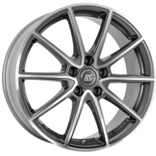 RC-DESIGN RC32 8.5Jx19 5x112 ET35.5 CB66.6 HGVP - Himalaya-Grey Front-Poliert RC-DESIGN RC32 8.5Jx19 5x112 ET35.5 CB66.6 HGVP - Himalaya-Grey Front-Poliert