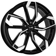 RC-DESIGN RC34 8Jx19 5x112 ET30.5 CB66.6 SGVP - Schwarz Front-Poliert