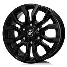 RC-DESIGN RC35 6.5Jx16 6x139.7 ET55 CB93.1 SG - Schwarz Lackiert