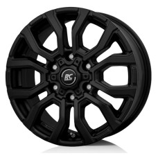 RC-DESIGN RC35 6.5Jx17 6x130 ET54 CB84.1 SBM - Satin Black Matt