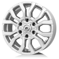 RC-DESIGN RC35 7.5Jx17 6x139.7 ET30 CB106.1 KS - Kristallsilber Lackiert