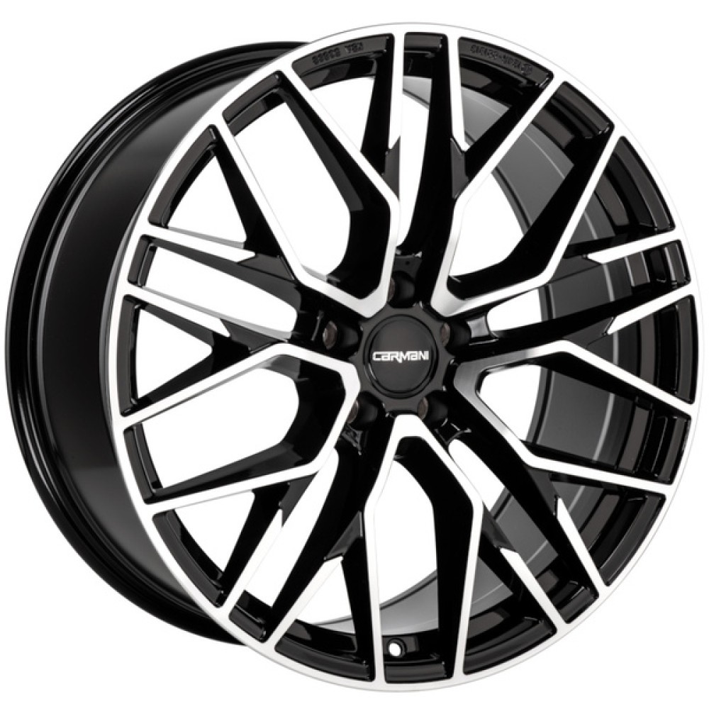 Carmani 20 Ludwig 7.5Jx18 5x120 ET53 CB65.1 BP