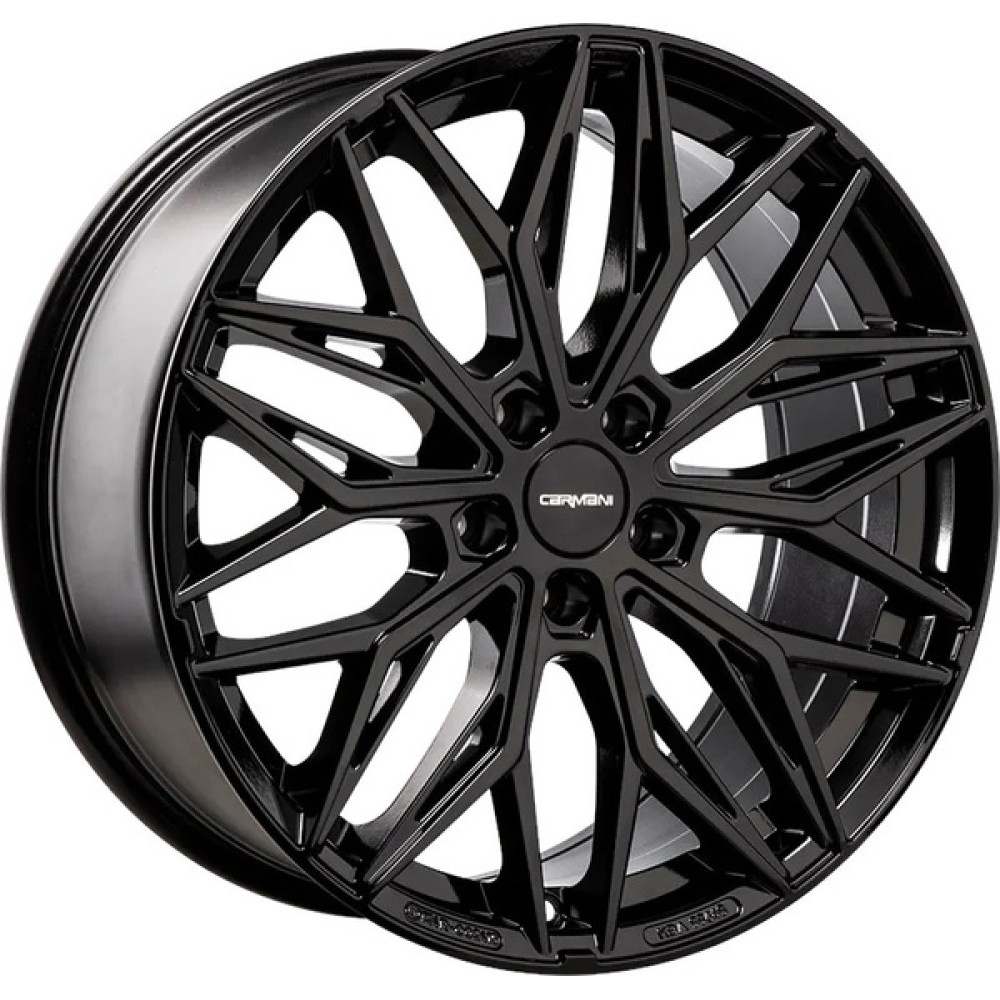 Carmani 26 Max 8Jx18 5x112 ET35 CB66.6 B - black