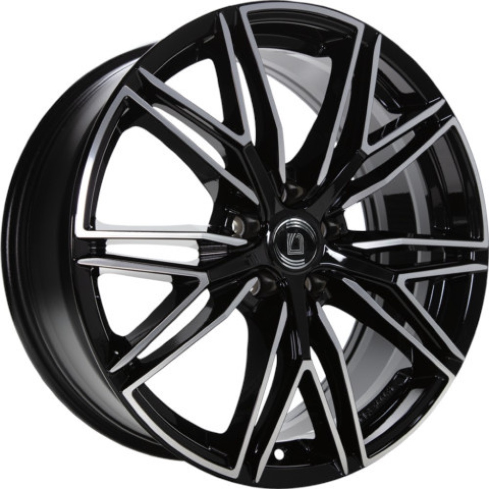 Diewe Wheels Predator 8Jx19 5x114.3 ET43 CB67.1 NSM - NeroS Machined