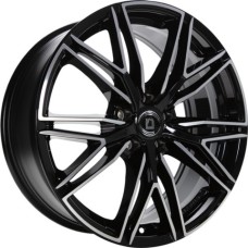 Diewe Wheels Predator 8Jx19 5x114.3 ET43 CB67.1 NSM - NeroS Machined