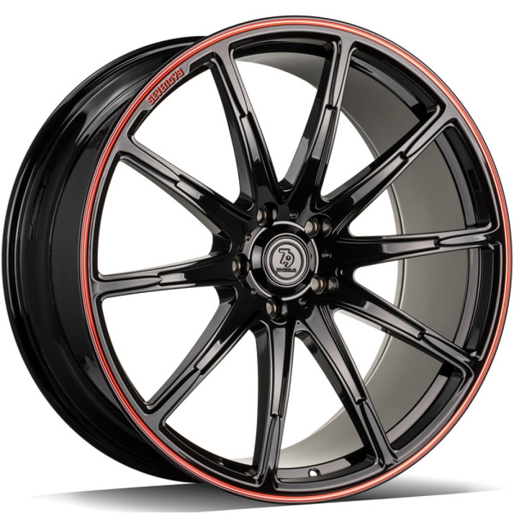 seventy9 MF.7 10Jx22 5x130 ET30 CB84.1 BGR