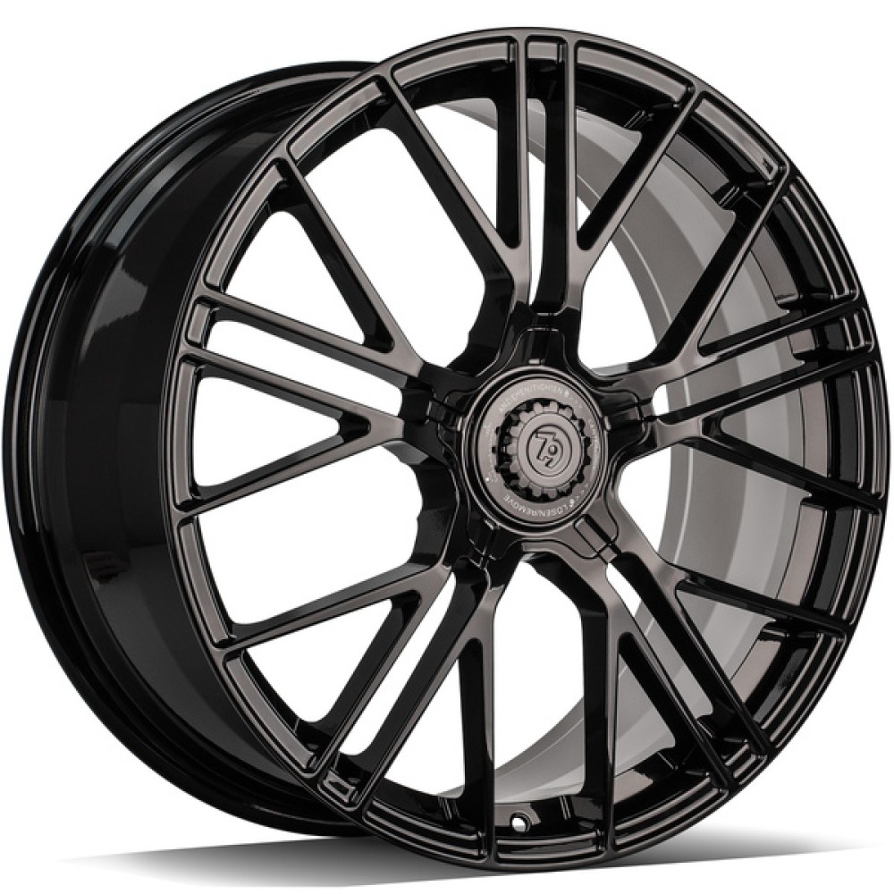 seventy9 MF.10 9.5Jx21 5x130 ET71 CB71.56 BG - Black Glossy