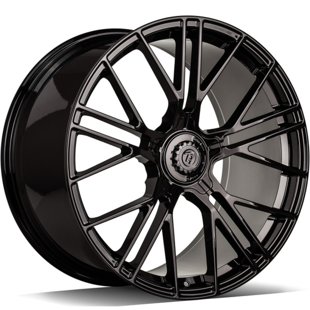 seventy9 MF.10 11.5Jx21 5x130 ET69 CB71.56 BG - Black Glossy
