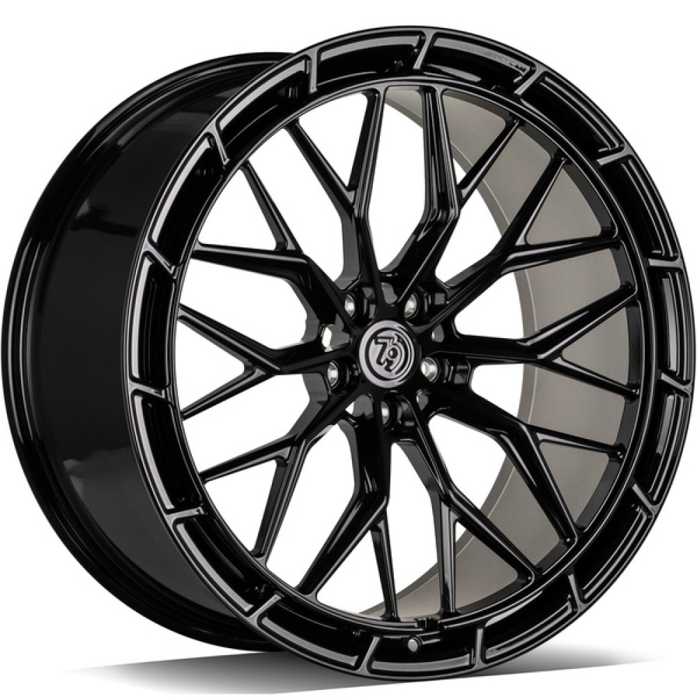 seventy9 MF.13 9.5Jx21 5x112 ET30 CB66.6 BG - Black Glossy