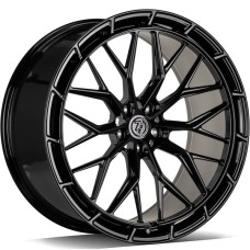 seventy9 MF.13 10.5Jx22 5x112 ET12 CB66.6 BG - Black Glossy
