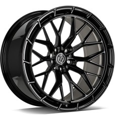 seventy9 MF.13 10.5Jx20 5x112 ET14 CB66.6 BG - Black Glossy