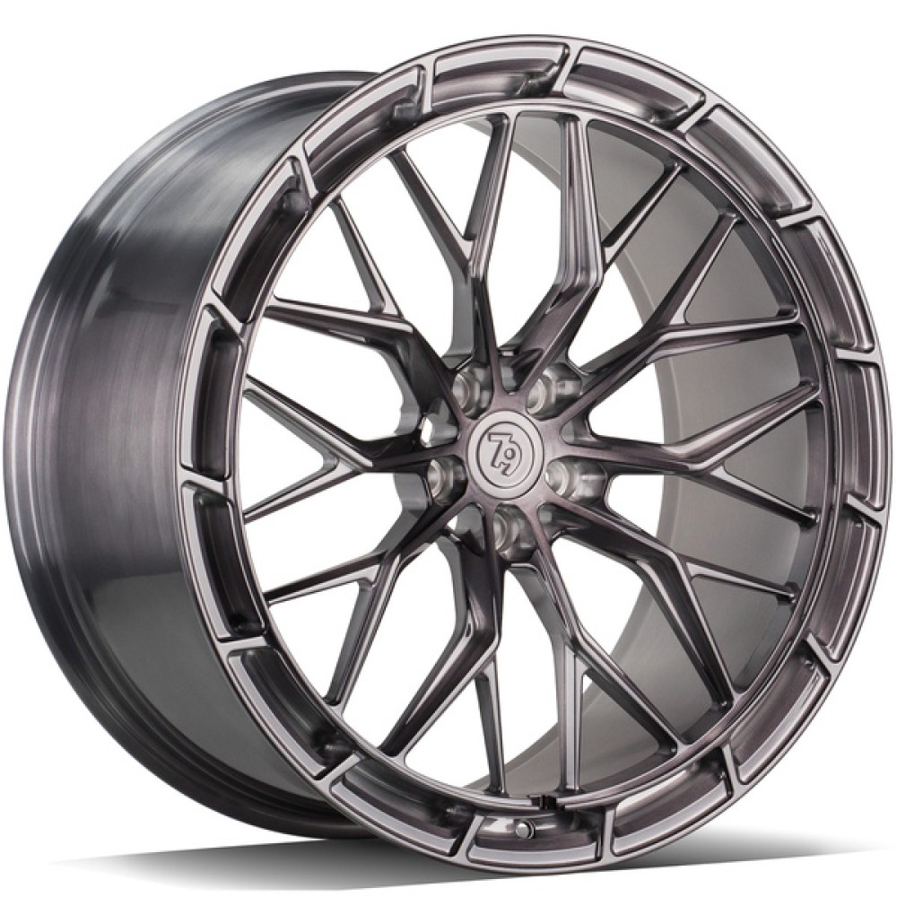seventy9 MF.13 10.5Jx22 5x112 ET35 CB66.6 DB - Dark Brushed