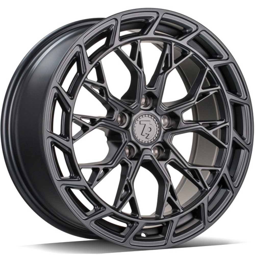 seventy9 SCF-Z 8.5Jx19 5x112 ET30 CB66.6 HGM - Half Grey Matt