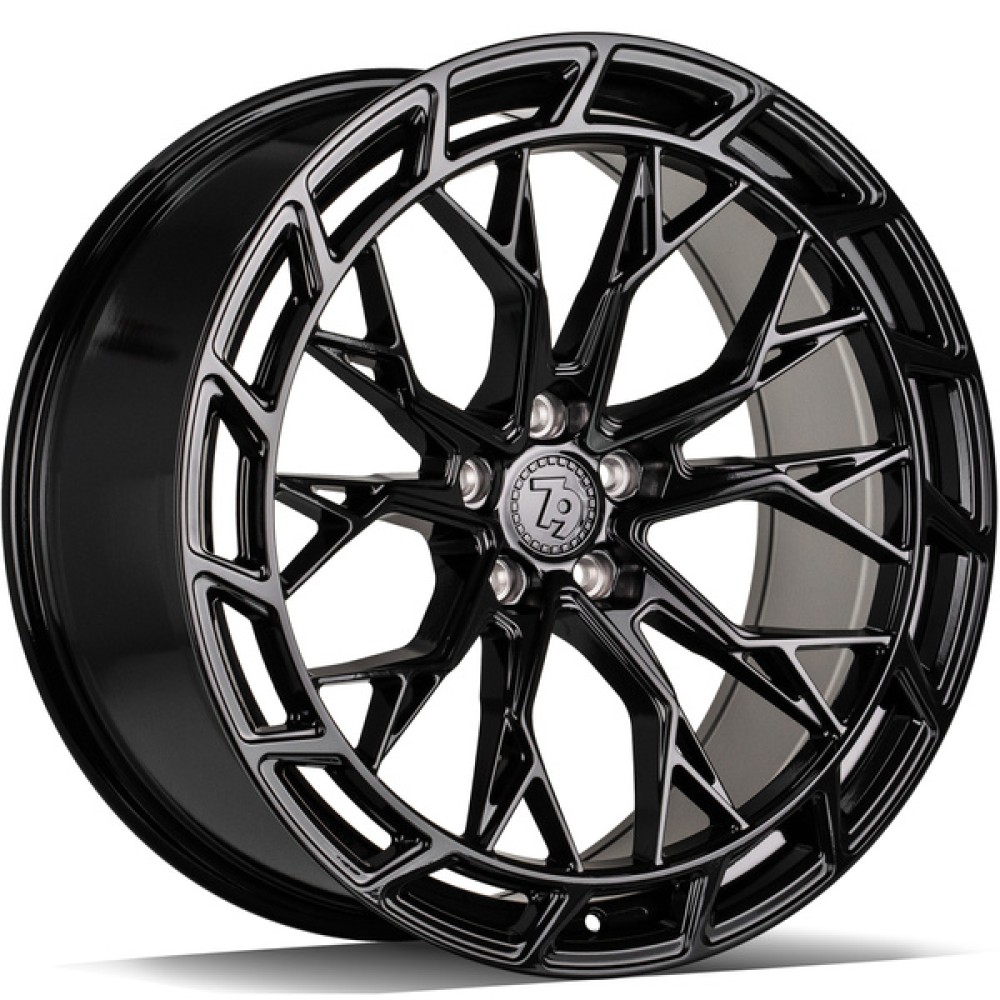 seventy9 SCF-Z 9Jx20 5x112 ET30 CB66.6 BG - Black Glossy