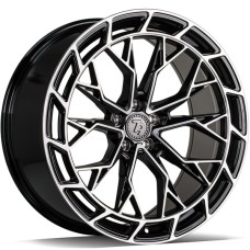 seventy9 SCF-Z 9.5Jx21 5x112 ET25 CB66.6 BFP - Black Front Polished seventy9 SCF-Z 9.5Jx21 5x112 ET25 CB66.6 BFP - Black Front Polished