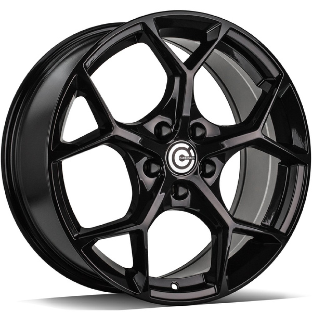 Carbonado Fancy 8Jx18 5x112 ET40 CB66.45 BG - Black Glossy