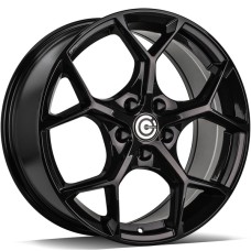 Carbonado Fancy 8Jx18 5x112 ET40 CB66.45 BG - Black Glossy