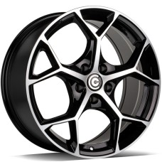 Carbonado Fancy 8Jx18 5x112 ET40 CB66.45 BFP - Black Front Polished