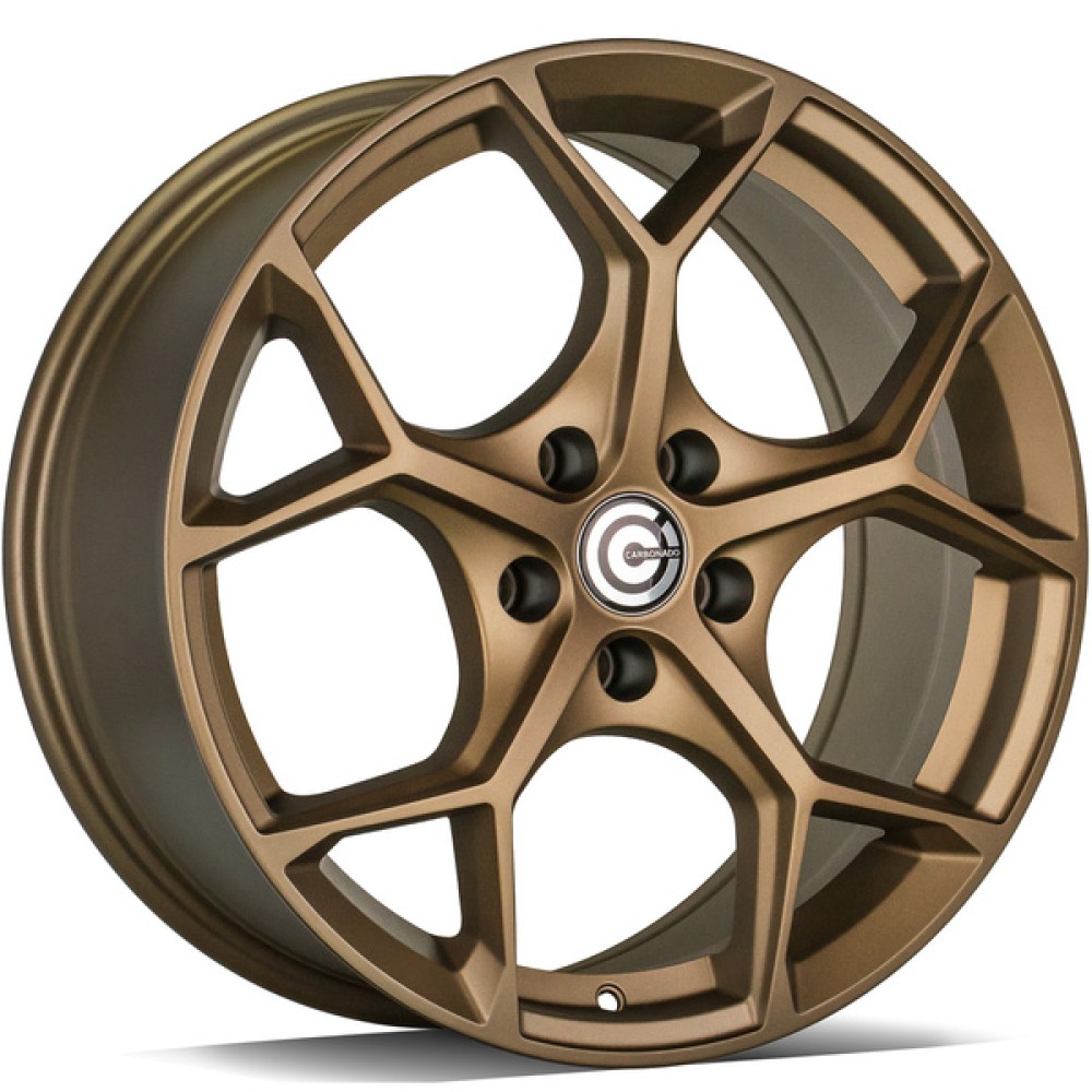 Carbonado Fancy 8Jx18 5x112 ET40 CB66.45 SNB - Sand Bronze