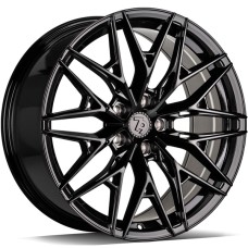 seventy9 SCF-1 8Jx18 5x114.3 ET35 CB73.1 BG - Black Glossy