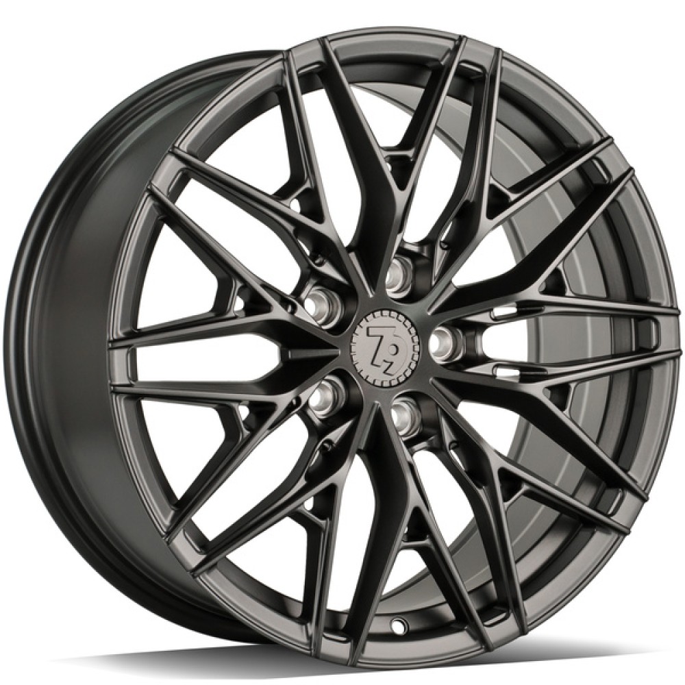 seventy9 SCF-1 8Jx18 5x112 ET30 CB66.6 HGM - Half Grey Matt
