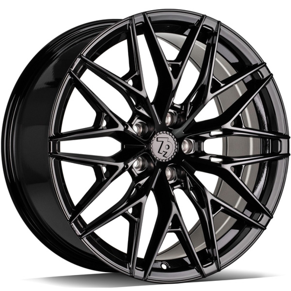 seventy9 SCF-1 8.5Jx19 5x114.3 ET35 CB72.6 BG - Black Glossy