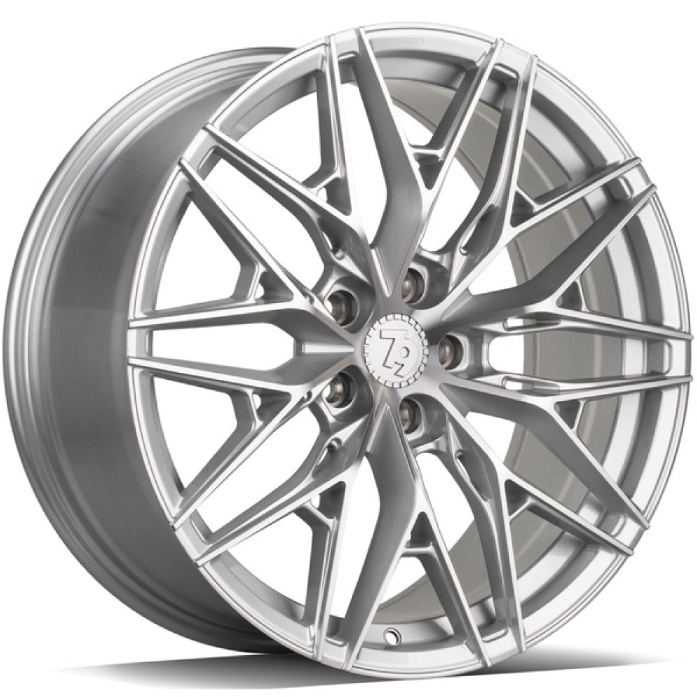 seventy9 SCF-1 8.5Jx19 5x114.3 ET35 CB72.6 SFP - Silver Front Polished