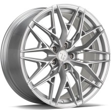 seventy9 SCF-1 8.5Jx19 5x114.3 ET35 CB72.6 SFP - Silver Front Polished