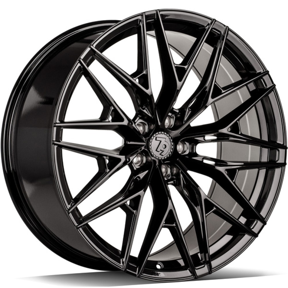 seventy9 SCF-1 9.5Jx21 5x112 ET25 CB66.6 BG - Black Glossy
