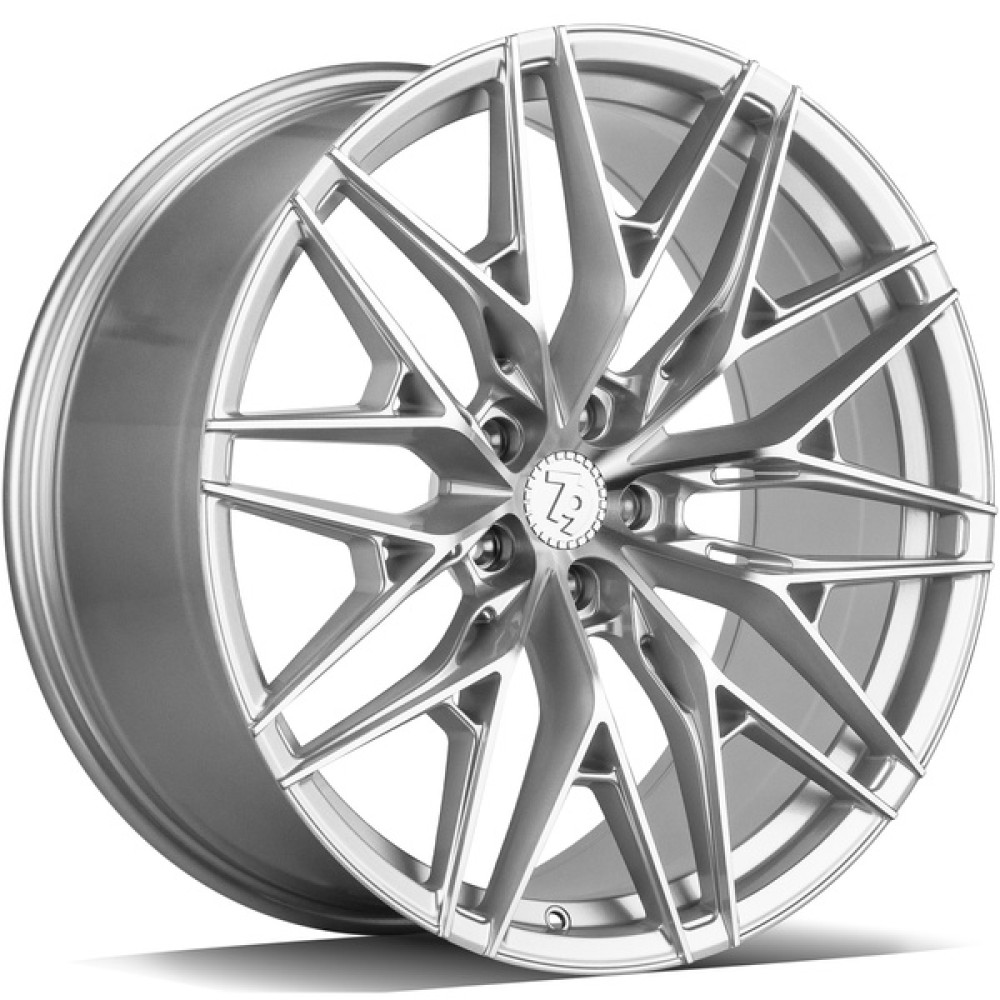 seventy9 SCF-1 9.5Jx21 5x112 ET25 CB66.6 SFP - Silver Front Polished
