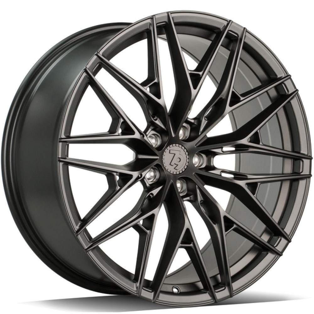 seventy9 SCF-1 9.5Jx21 5x112 ET25 CB66.6 HGM - Half Grey Matt