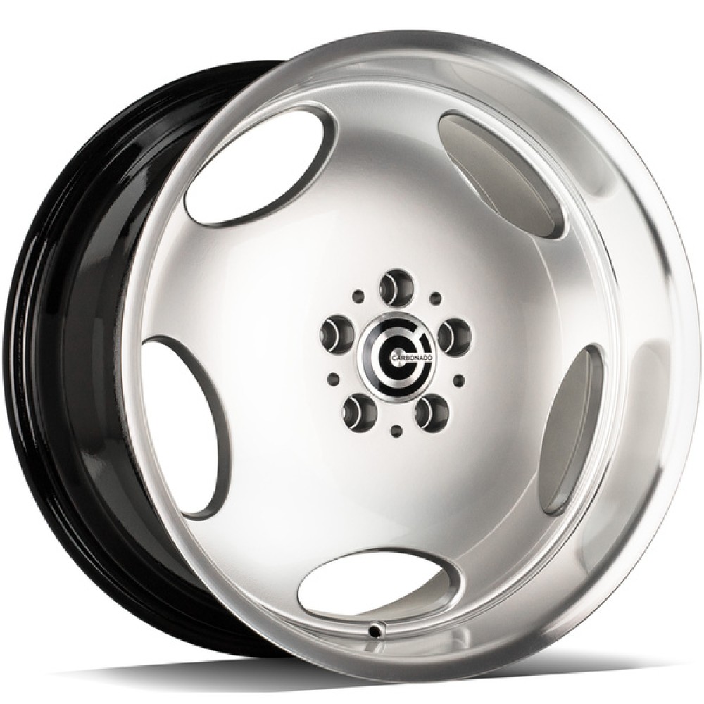 Carbonado Vintage 8.5Jx19 5x112 ET35 CB66.6 DHSLP - Hyper Silver Lip Polished