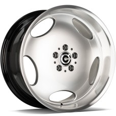 Carbonado Vintage 9.5Jx19 5x112 ET35 CB66.6 DHSLP - Hyper Silver Lip Polished