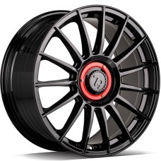 seventy9 SCF-2 8Jx18 5x108/5x114.3 ET40 CB73.1 BG - Black Glossy