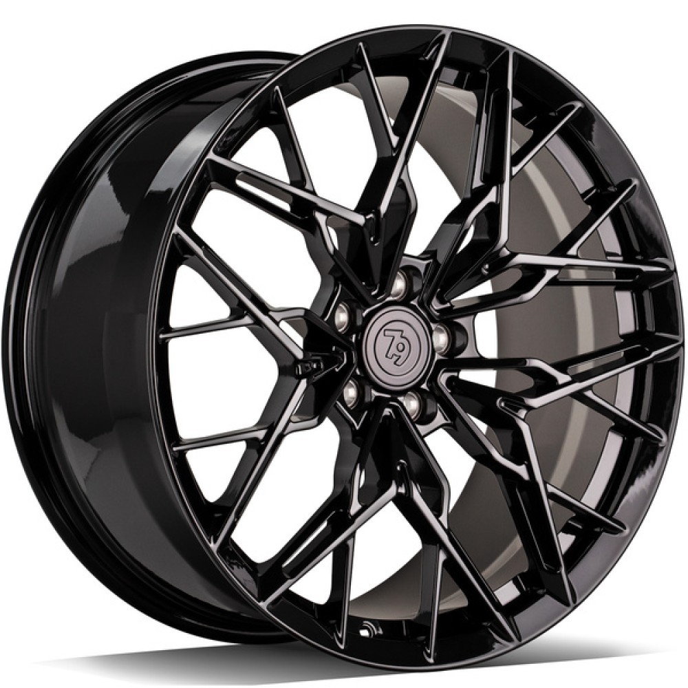 seventy9 MF.14 9.5Jx20 5x112 ET40 CB66.6 BG - Black Glossy