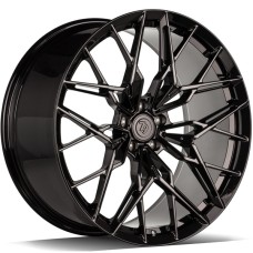seventy9 MF.14 10.5Jx22 5x112 ET35 CB66.6 BG - Black Glossy