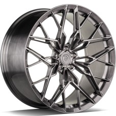 seventy9 MF.14 10.5Jx21 5x112 ET40 CB66.6 DB - Dark Brushed