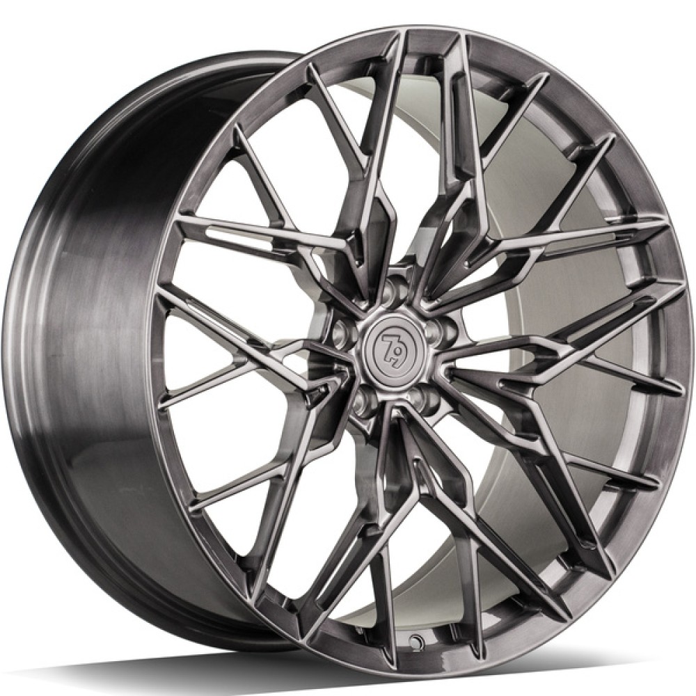seventy9 MF.14 9Jx22 5x112 ET20 CB66.6 DB - Dark Brushed