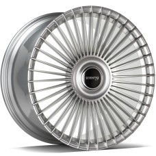 seventy9 MF.2 11Jx22 5x112 ET47 CB66.6 S - silver