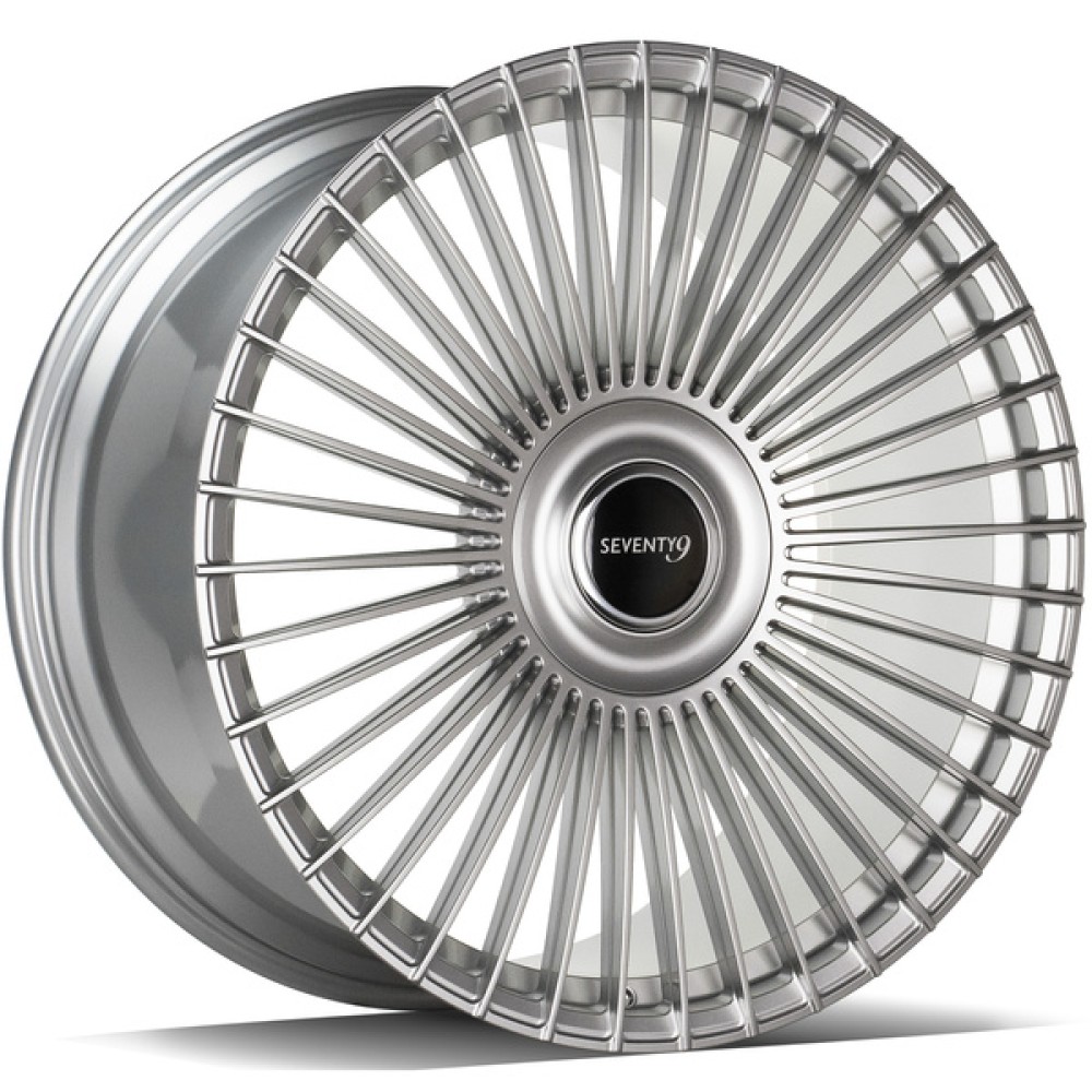 seventy9 MF.2 10Jx23 5x112 ET47 CB66.6 S - silver