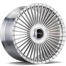 seventy9 MF.2 9Jx22 5x112 ET20 CB66.6 BS - Brushed Silver
