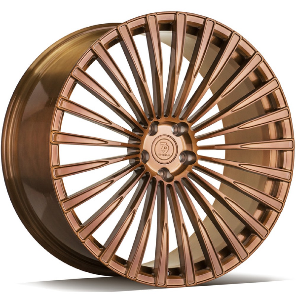 seventy9 MF.1 10.5Jx22 5x112 ET35 CB66.6 BB - Brushed Bronze