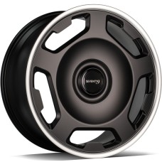seventy9 MF.15 10Jx22 5x130 ET30 CB84.1 DMBLP - Matt Black Lip Polished