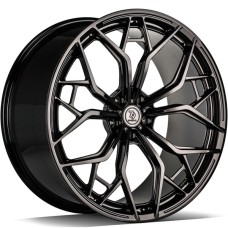 seventy9 MF.16 9.5Jx22 5x112 ET35 CB66.6 BG - Black Glossy