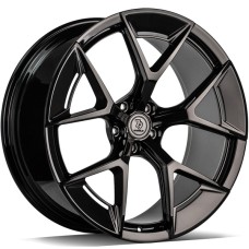 seventy9 MF.18 9.5Jx21 5x112 ET25 CB66.6 BG - Black Glossy